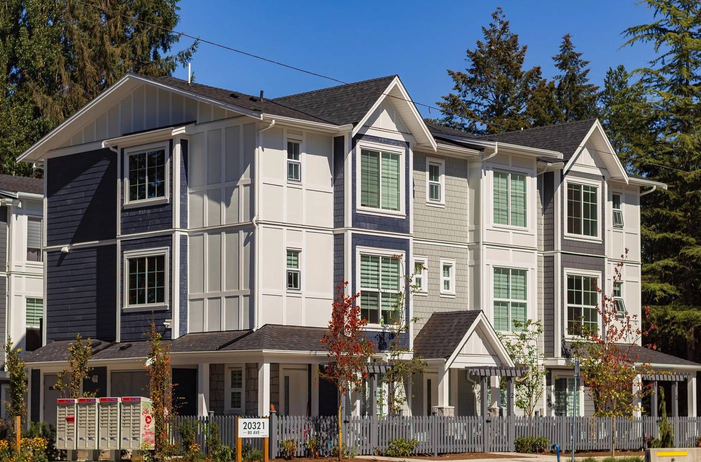 Modern multifamily building representing a Colorado investment property.