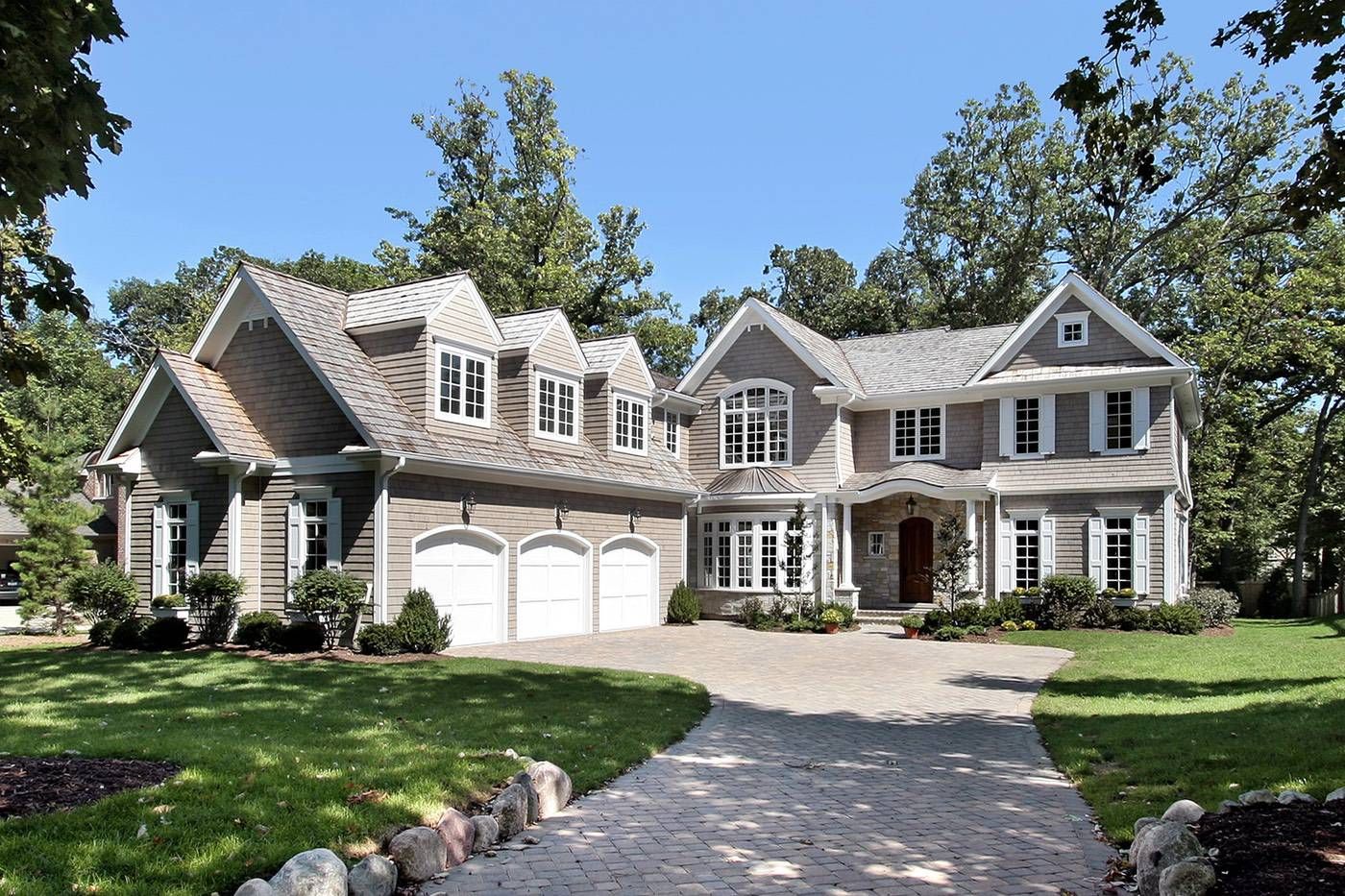 Expansive luxury home showcasing a spacious Colorado estate.
