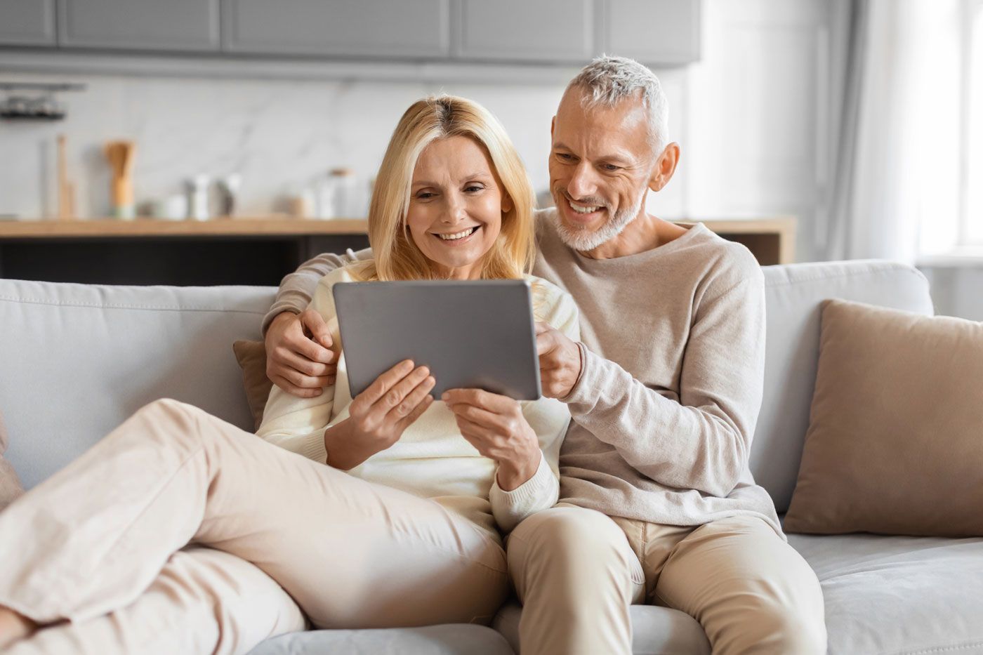 Homeowners exploring EquitySelect options to access home equity.