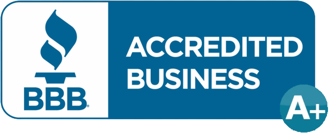 Better Business Bureau A+ rating